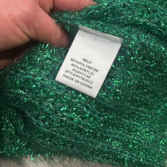 Perfect st. Patty day  Green Sweater for Women - Picture 3 of 4